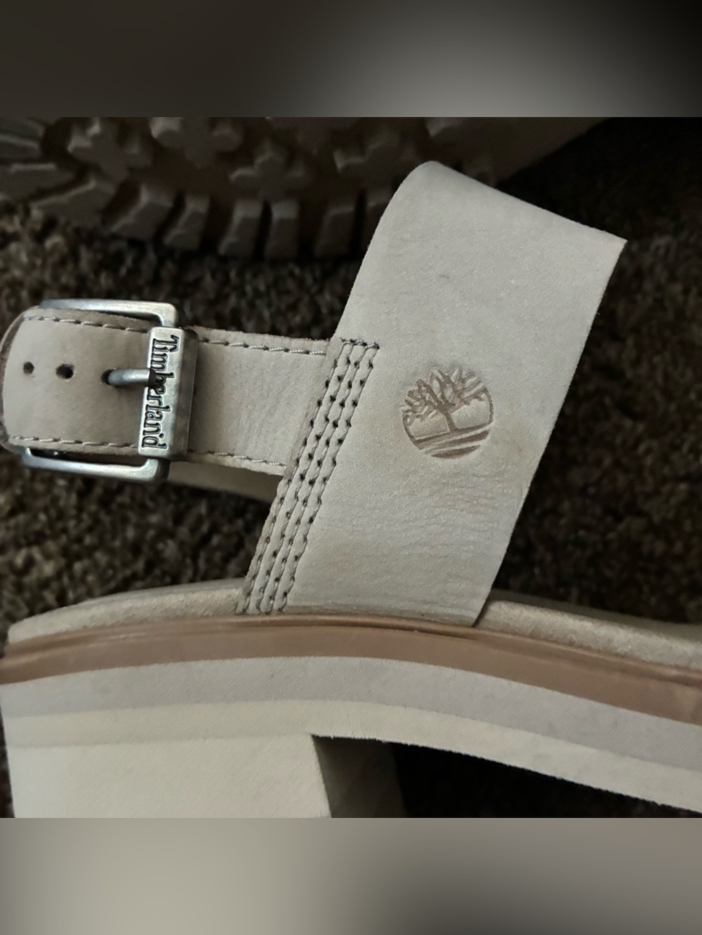 Timberland Women's Violet Marsh Cross Band sandals, Size 8.5 - Picture 3 of 10